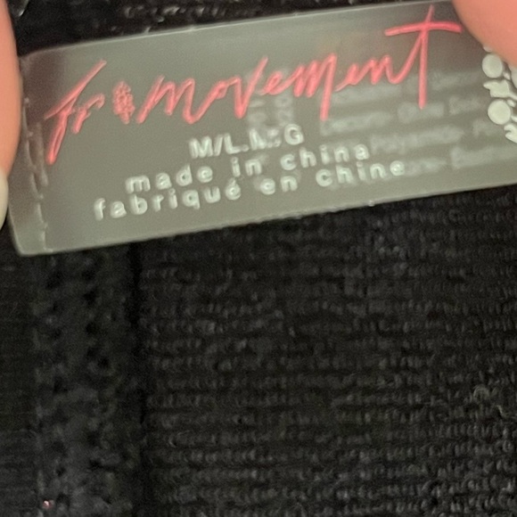 ❌NOT FOR SALE❌Free People Movement Leggings - Picture 4 of 5